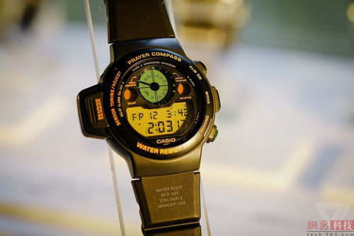 卡西欧90年代设计的智能手表 