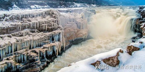 黄河水汹涌澎湃的秘密藏在壶口瀑布里 隔着栏杆观瀑布,你爱了吗