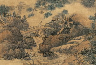 蓝瑛 熔铸古今,独开门庭的武林派首领的山水画 