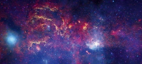 科学家兴奋不已 首次直接 看 到130亿光年外的古老星系