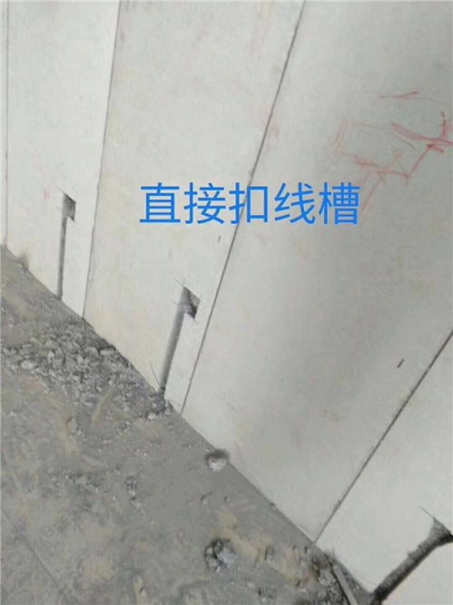 厂房用GRC轻质隔墙板直销价格 密元建筑建材 推荐商家 