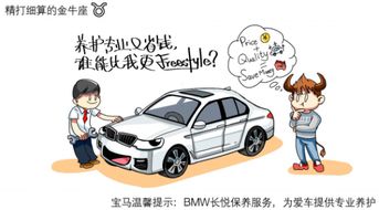 BMW爱车知识课堂之十二星座用车癖好大起底