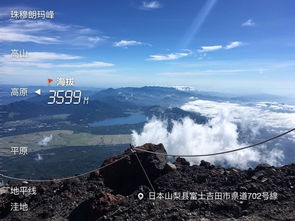 夜爬富士山