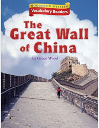 少儿英语学单词原版书三年级第2本 The Great Wall of China中国的长城