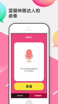 猫语翻译iPhone版下载 猫语翻译苹果版 