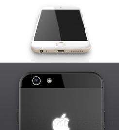 iPhone 6最帅外形渲染图 Logo会发光 