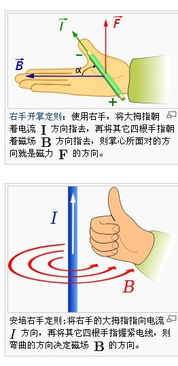 什么是右手定则,啥是右手定则啊、