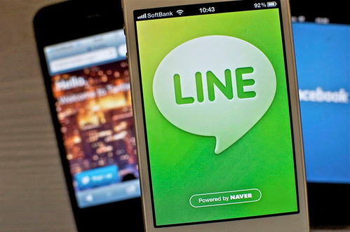 发布基于LINE,LINE最新版本