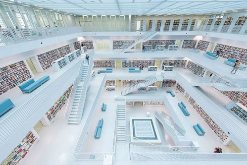 全球十大最美图书馆