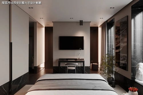 西安卧室空间定制设计 一个好的卧室设计,是创造良好睡眠的根本 