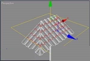 3dmax瓦片屋顶怎么做(3dmax屋顶瓦片贴图教程)