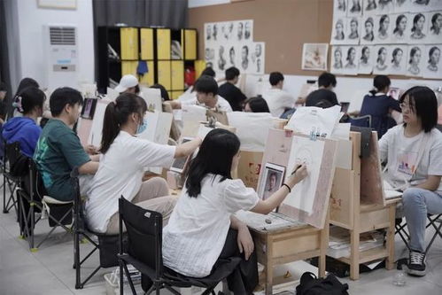 武汉美术高考集训画室，点亮艺术之路的明灯