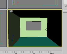 3d建立墙体后看里面怎么不是黑的 