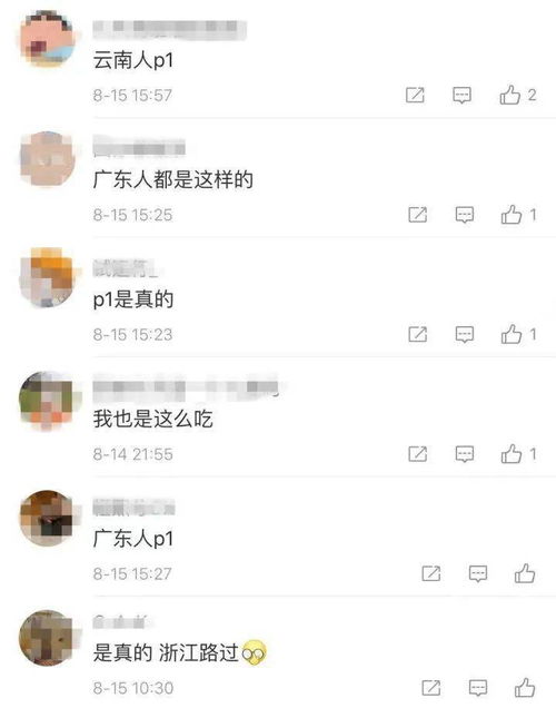 一个盘子区分南方人和北方人