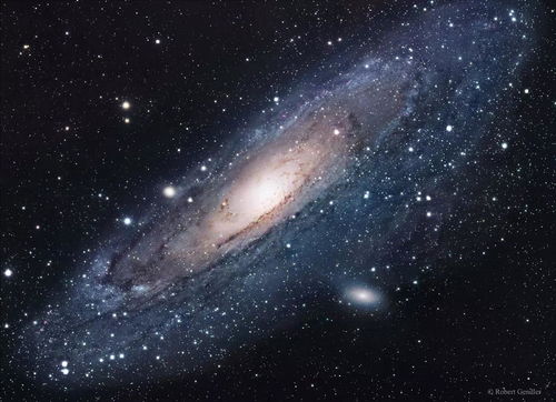 星空科普之好看的梅西耶天体 M31 NGC224