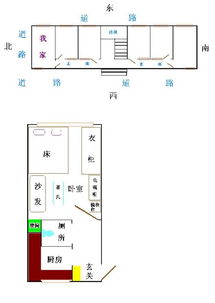 对面镜子照我家卧室有影响吗？