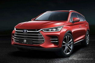 比亚迪油电混合2023款suv,性能与经济的完美结合