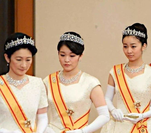 日本百年王冠文化,是精致的成人贺礼,展现皇室公主的尊贵地位