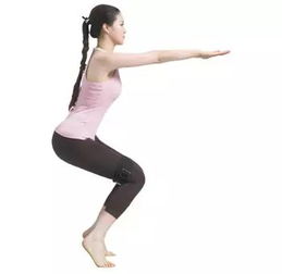 笨拙式塑绳瑜伽 增强双腿的力量