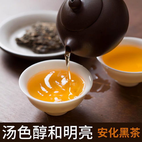 安華黑茶茶湯什么顏色