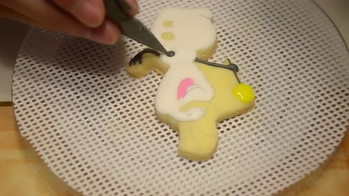 自制翻糖饼干 冰雪奇缘雪宝 很简单 家庭烘焙DIY 翻糖蛋糕 