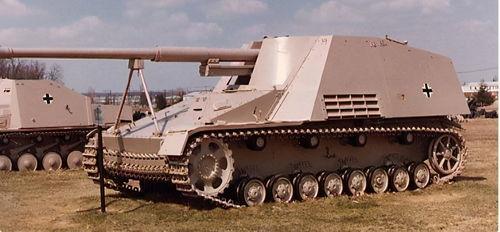 元首命名,二战盟军主战坦克的死敌,勇猛的德军犀牛反坦克歼击车