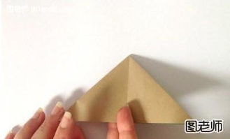 立体折纸教程图解 手把手教你如何折彩耳立体兔子 