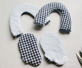 手工DIY婴儿鞋教程图解 