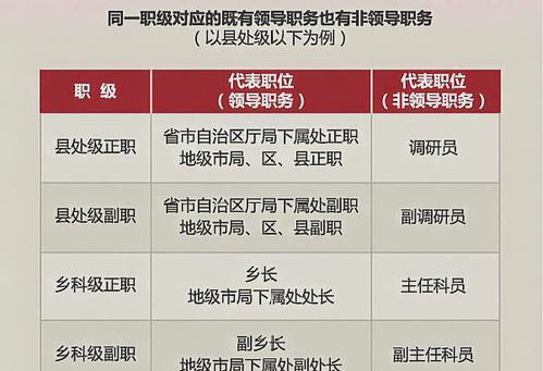 从科员到一级巡视员,有的只要25年,有的退休都不行,原因在这里