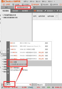 如何查询A股中被纳入MSCI的222只成分股