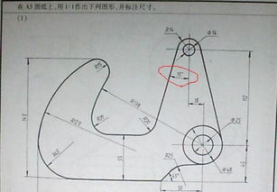 图中的15度那条线怎么画的 十五度角的定点在哪？