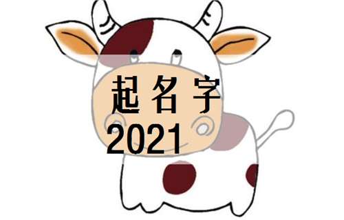 2021年出生的可爱的女宝,给牛宝宝起名