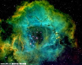 美业余天文家拍数千光年外星云 如梦如幻令人惊艳 