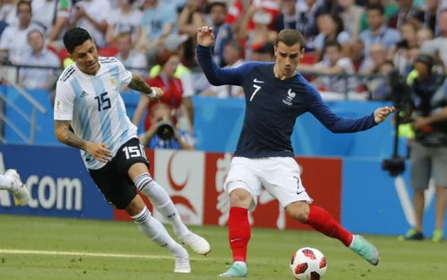 世界杯法国对阿根廷,世界杯巅峰对决：法国VS阿根廷，谁将问鼎大力神杯？