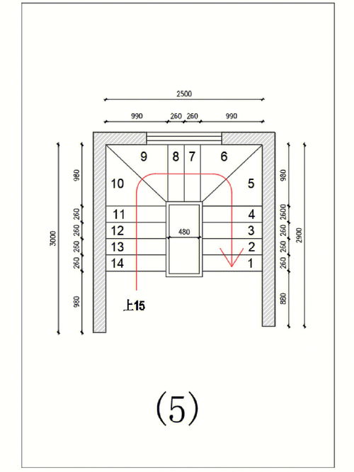 单数楼梯小空间5个合理方案 