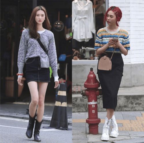 这才是真正的街头系列穿搭 韩国女孩的打扮普通却高级,值得借鉴