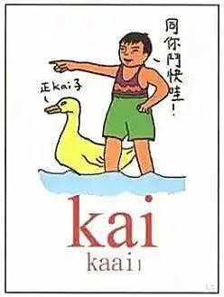 粤语潮语好难明,kai 插 颓到底咩意思 