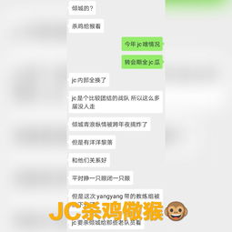 jc是什么意思,JC是什么意思啊？-第1张图片