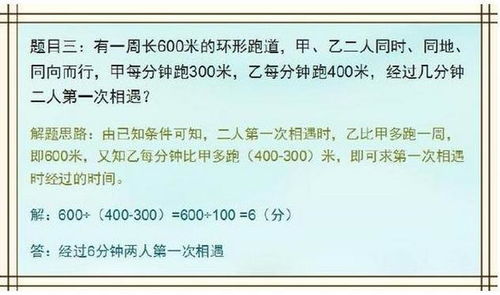 想要小学数学成绩满分,这7种题型一定不能错 