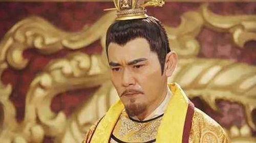 中国历史上 最帅 的5位皇帝 杨广第2,第一无人能及