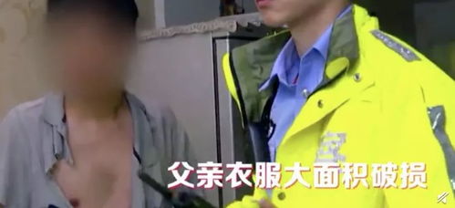 父亲报警称被17岁女儿 家暴 不是第一次了 ,原因竟是