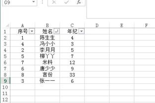 请问Excel 中怎么把姓名按拼音首字母排序 