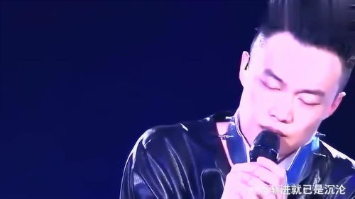 陈奕迅的这首歌无人敢翻唱,看他怎么唱的 