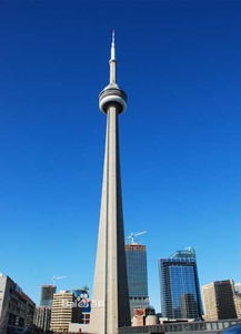加拿大多伦多电视塔,高度世界排第几 