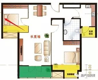 翰林苑 户型图标识大全,让你秒懂户型