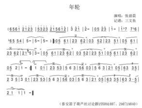 他为电视剧花千骨作曲年轮 英文 