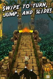 temple run 攻略,游戏的目标。