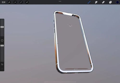 iPad 最佳绘图 App 更新了,我用它画了个 iPhone 13 Pro Max