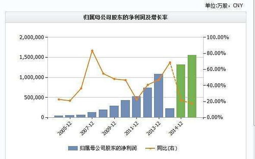 归属于母公司的净利润与股东权益？