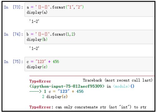 python中format的用法, 概述